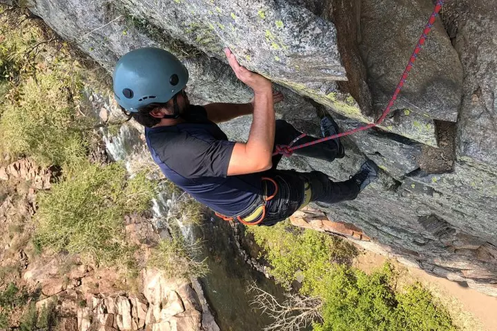 Rock-Climbing Adventure in Colorado's Front Range