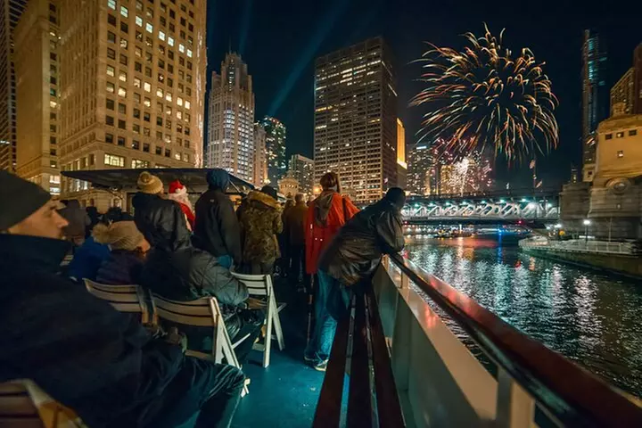 Chicago River Fireworks Cruise