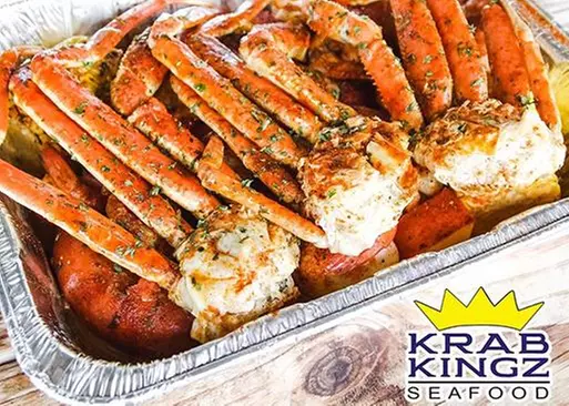 8% Cash Back at Krab Kingz - Primary Image