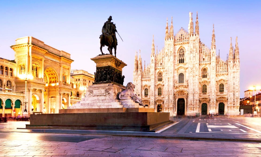 Image 1: ✈ ITALIE | Milan - Raffaello Hotel 4* - City break