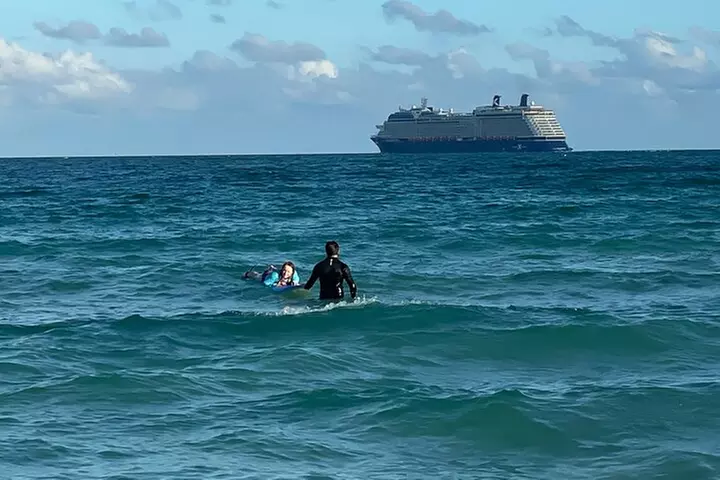 90-Minute Miami South Beach Private Surf Lesson