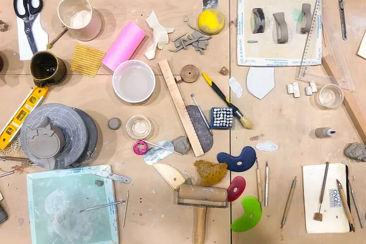 Cerámica artesanal - Experiencia de taza