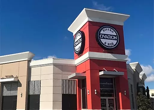 5% Cash Back at Ovation Bistro & Bar - Lakeland
