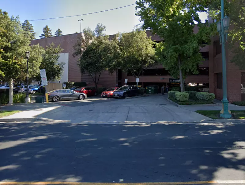 Parking at Alhambra Garage