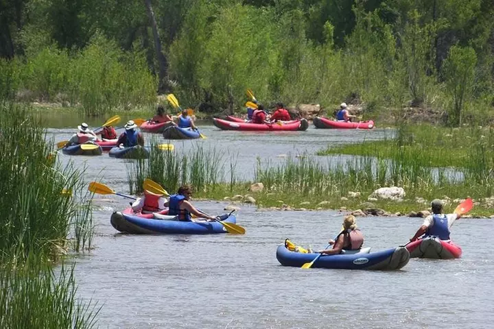Inflatable Kayak Adventure from Camp Verde