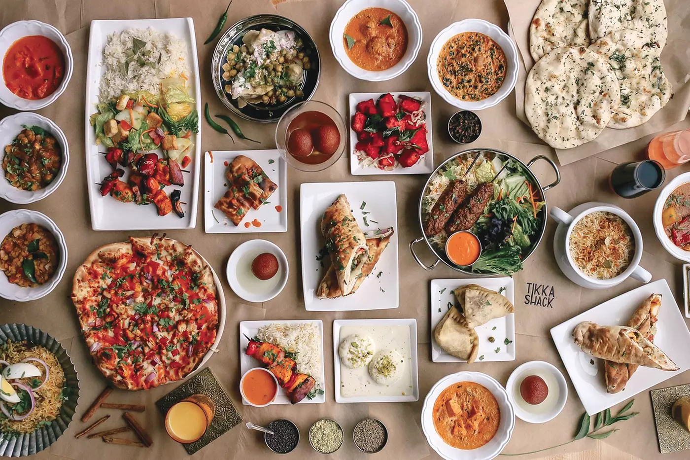 $10 For $20 Worth Of Casual Indian Cuisine - Second Medium