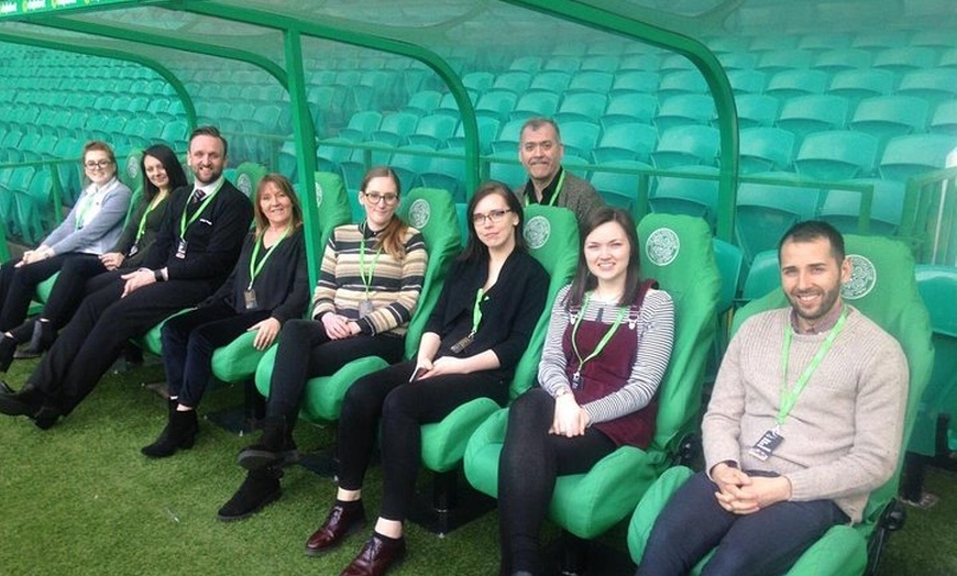 Image 2: Celtic Park Tour & Dine Package