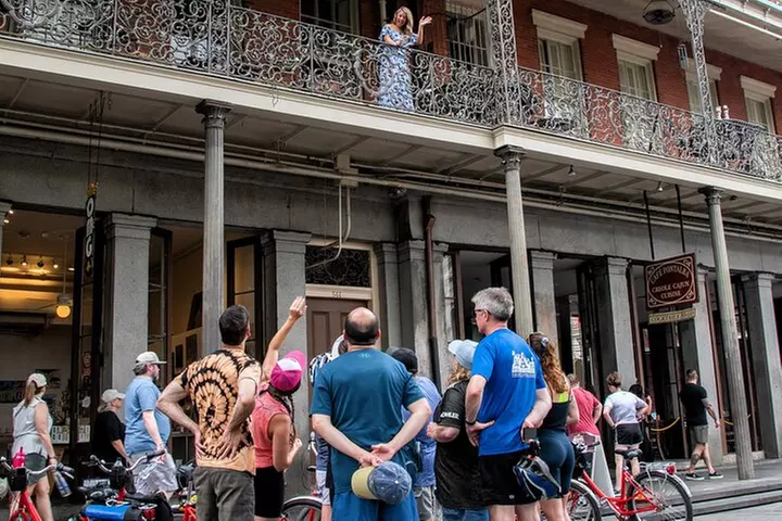 New Orleans City Bike Tour