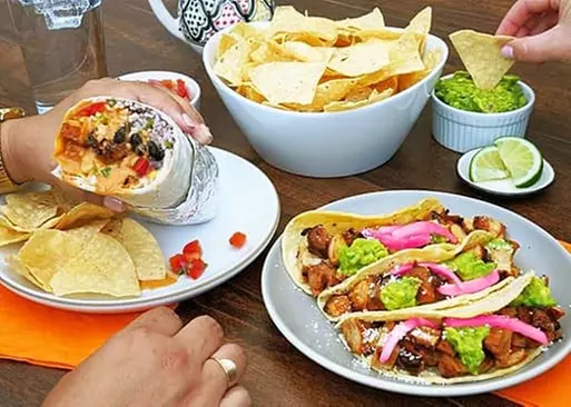 5% Cash Back at Qdoba Mexican Eats