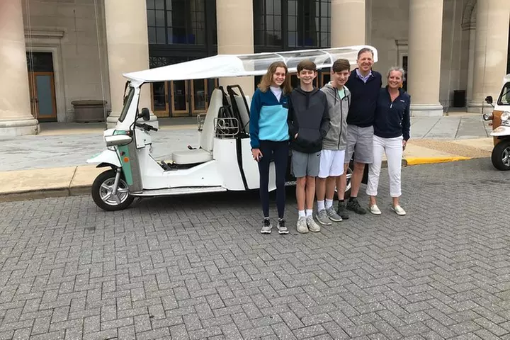 RVATukTuk Sightseeing Tour of Richmond
