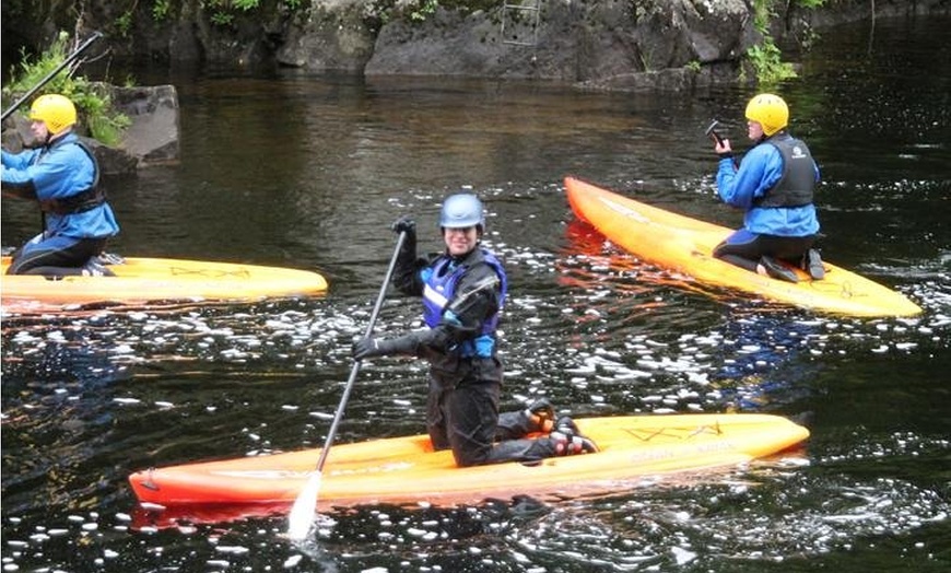 Image 2: Stand Up Paddle Boarding in Aberfeldy