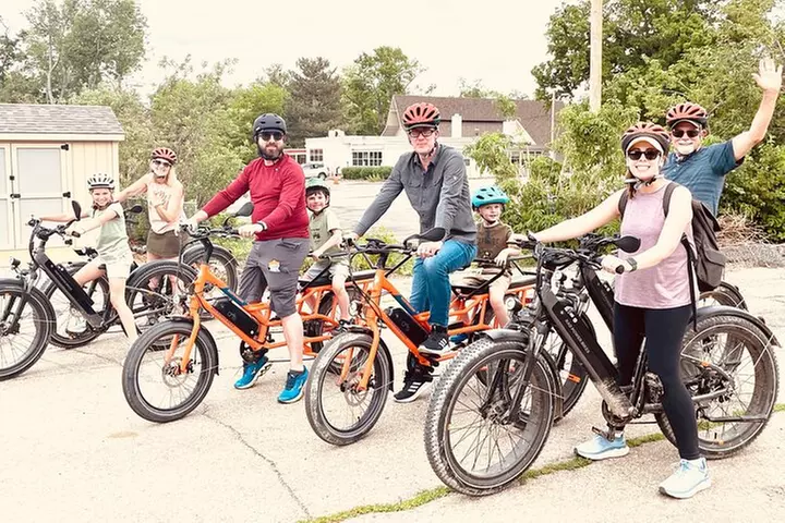 Best Family Small-Group E-Bike Guided Tour in Boulder, Colorado