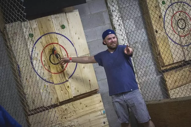 Public Axe Throwing at BATL Toronto West - Primary Image