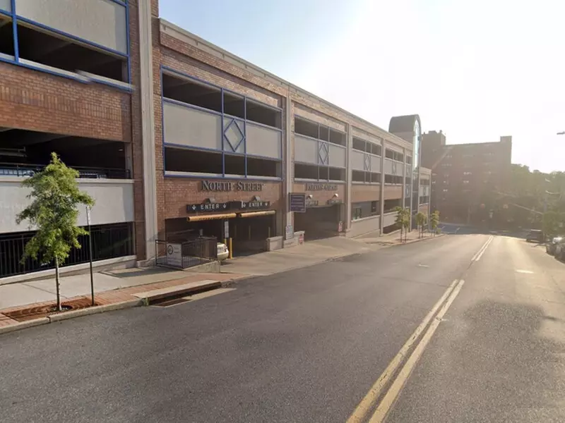 Parking at North Street Garage - Second Medium