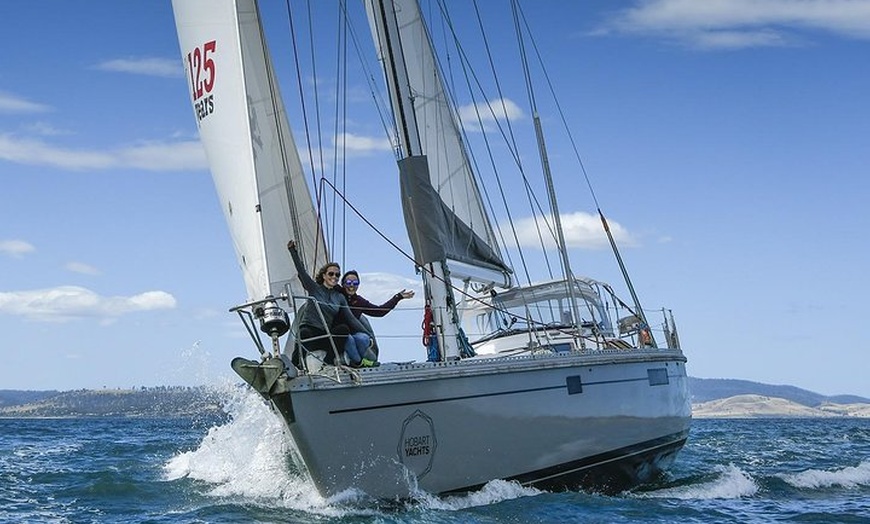 Image 1: Hobart Sailing Experience