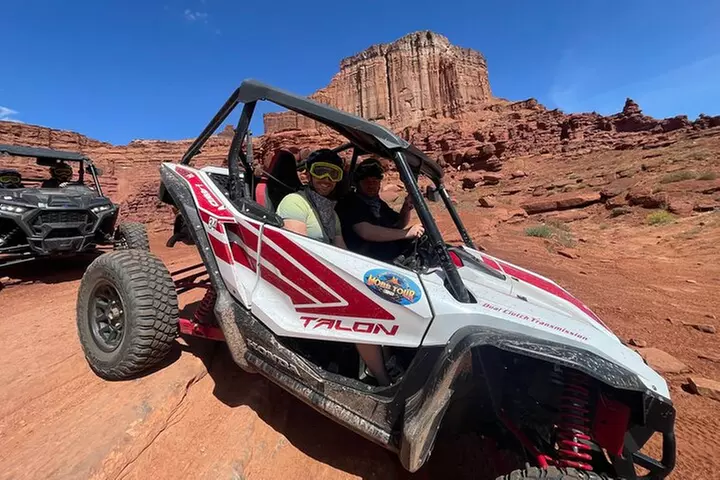 BEST! Catacomb *CAVES* U-Drive 4X4 UTV Tour in Moab +Petroglyphs!