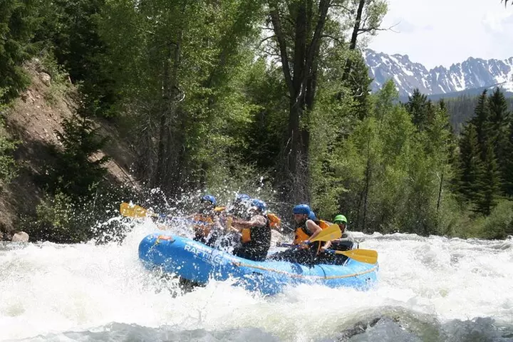 Whitewater near Breckenridge - Rare Chance to Raft The Blue River - Primary Image