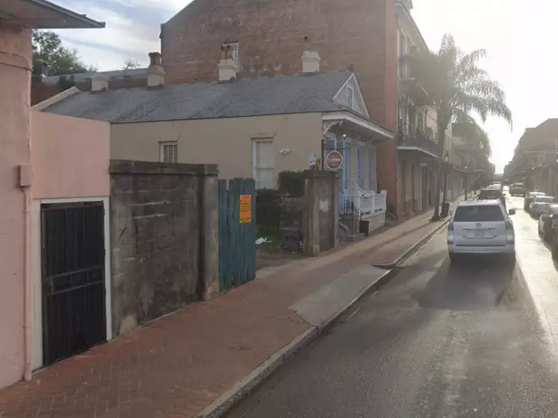 Parking at 939 Toulouse St. Lot