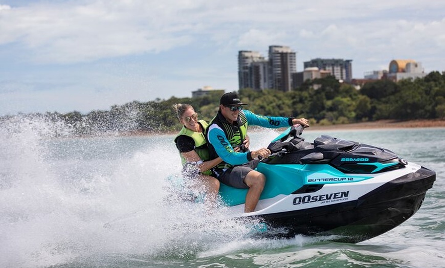 Image 9: 1-Hour Thunderball Shipwreck Jet Skiing in Darwin