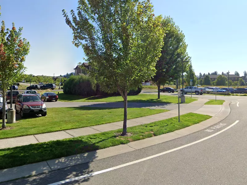 Parking at [IC34] Bellerive Lot