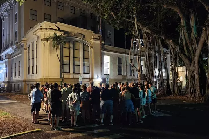Ghosts of Old Honolulu Walking Tour