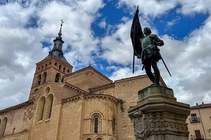 Tour Toledo y Segovia con Catedral y Alcázar Entradas y almuerzo