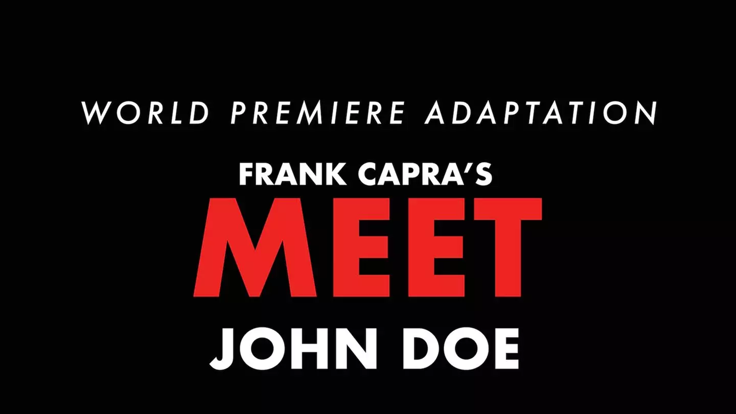 "Meet John Doe" - Sunday, Dec 18, 2022 / 2:00pm - Primary Image