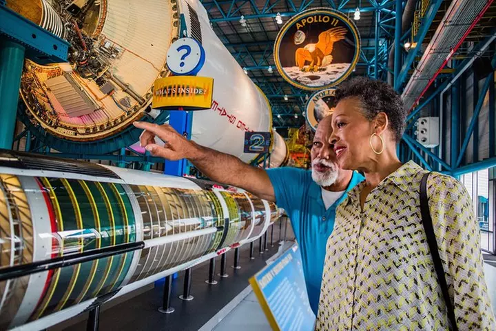 Kennedy Space Center at Cape Canaveral: Chat with an Astronaut - Primary Image