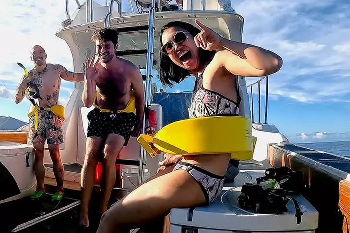 Private Biologist-Led Sea'fari (up to 10 passengers) - Primary Image