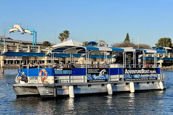 Adventure Boat Tours Dolphin Tails & History Cruise St Augustine