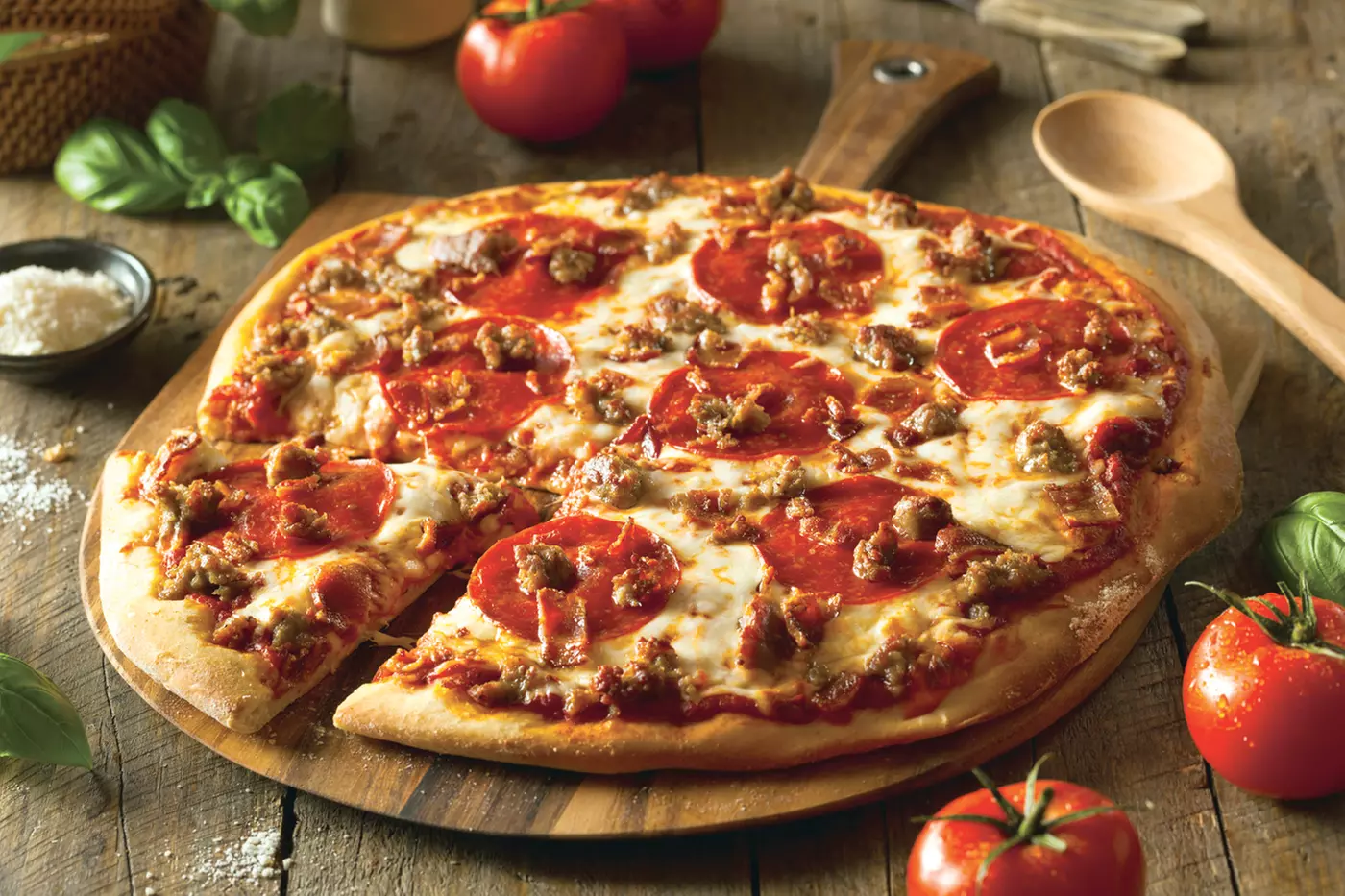 $10 For $20 Worth of Pizza, Subs & More - Primary Image