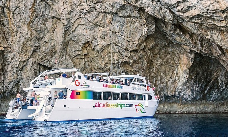 Image 3: Paseo panorámico en barco por Mallorca hasta la playa de Formentor