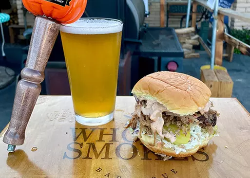 5% Cash Back at Wholly Smokes BBQ Restaurant