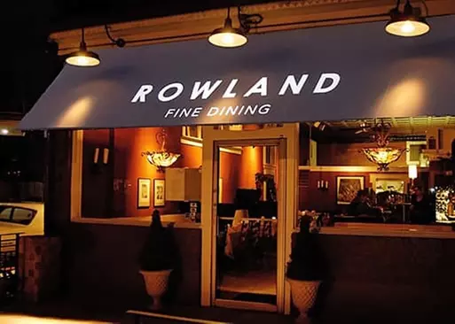 5% Cash Back at Rowland