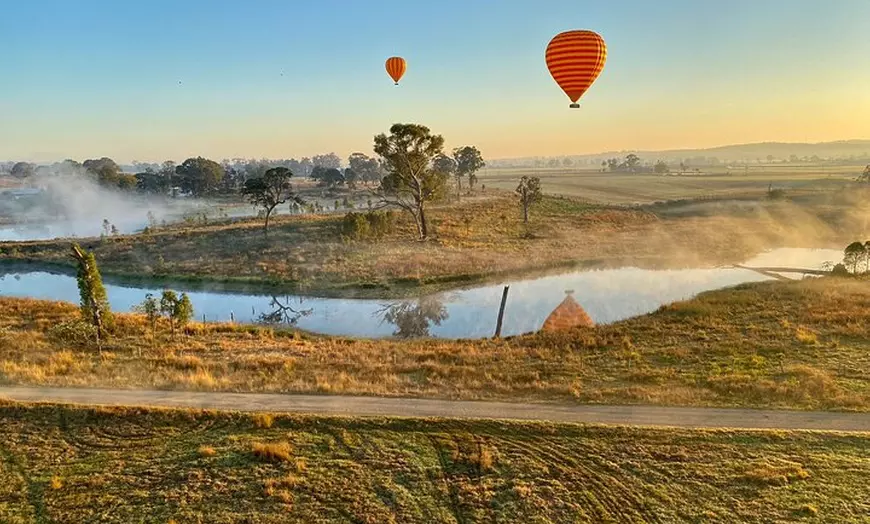 Image 2: Gold Coast Hot Air Ballooning, Bubbles & Go