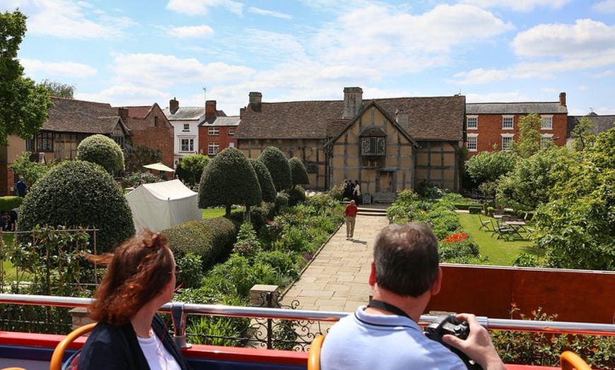 Image 3: City Sightseeing Stratford-upon-Avon Hop-On Hop-Off Bus Tour