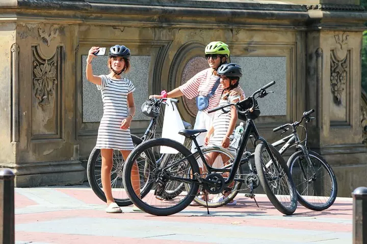 Central Park Bike Rental New York City