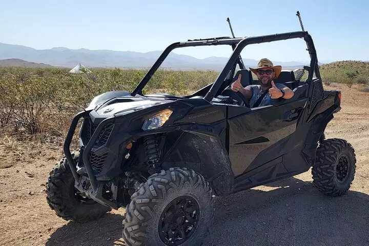 Always Private Group You Drive UTV Off Road 3 Hours. Near Vegas