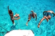 Isla Mujeres Tour on Catamaran with Snorkel, Open Bar, Buffet & Beach club - Second Medium