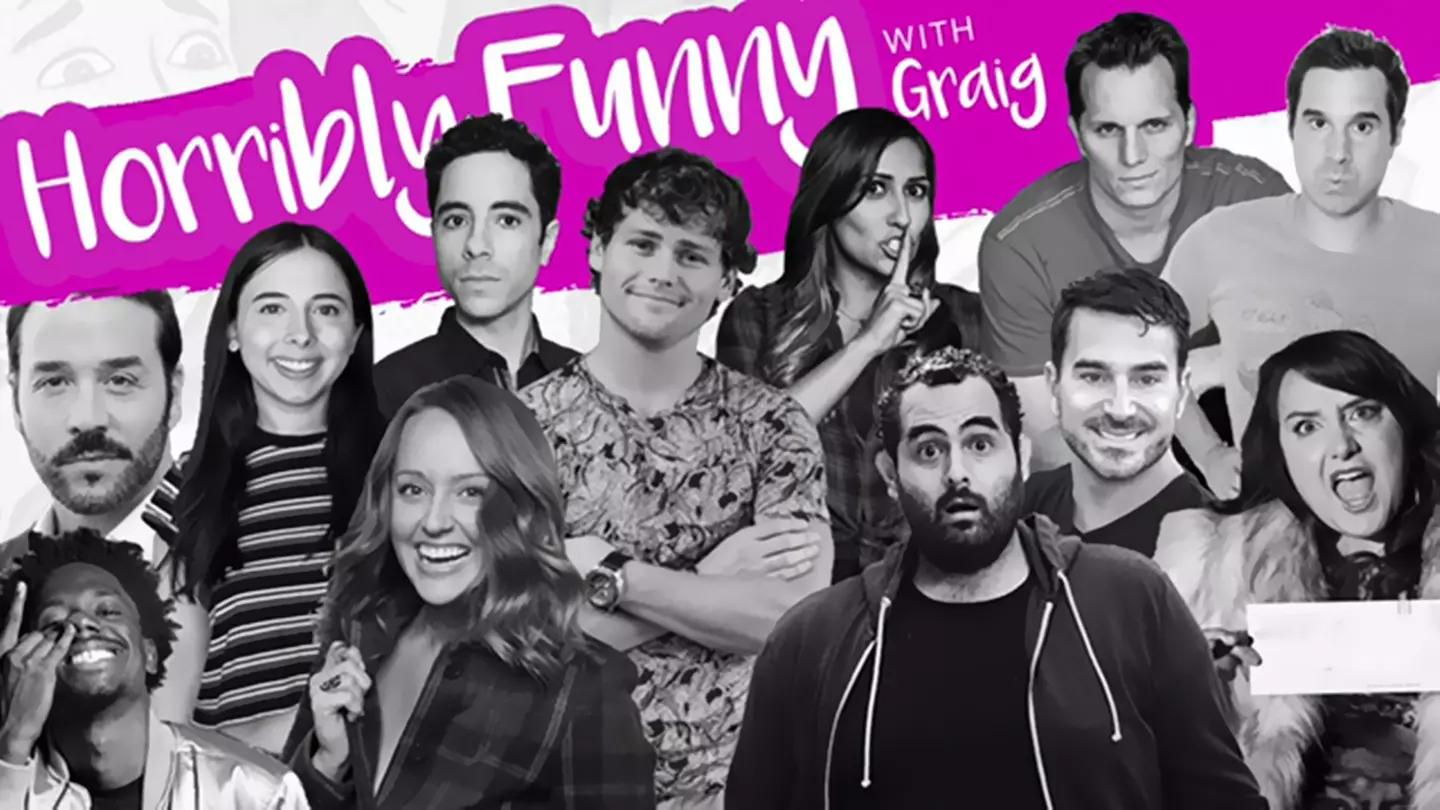 "Horribly Funny With Graig": Jeremy Piven, Sarah Tiana & Very Special Guests - Friday, Mar. 30, 2018 / 8:00pm - Primary Image