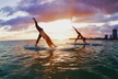 Paddleboard Yoga Class in Honolulu - Second Medium