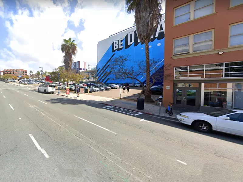 Parking at 1351 5th Ave. Lot - P1081 - Primary Image