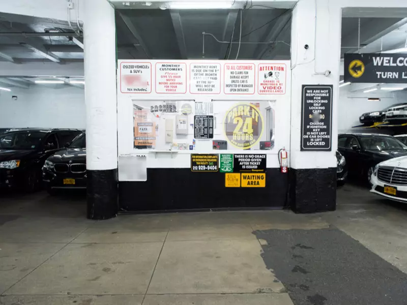 Parking at Park-it Management - 221 Thompson St. Garage