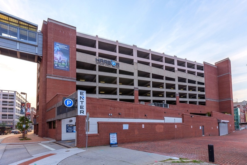 Parking at Harbor Park Garage