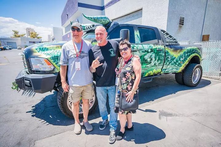 Count Kustom's Las Vegas Car Experience