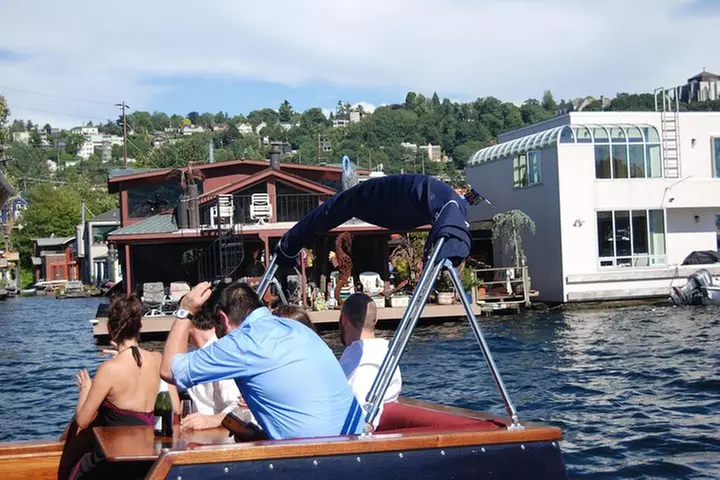 Seattle's Favorite Sightseeing Floating Homes Cruise - BYOB! - Second Medium