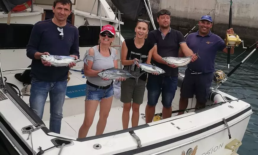 Image 28: Avistamiento de ballenas y pesca con Sea Passion Tenerife: Disfrute...