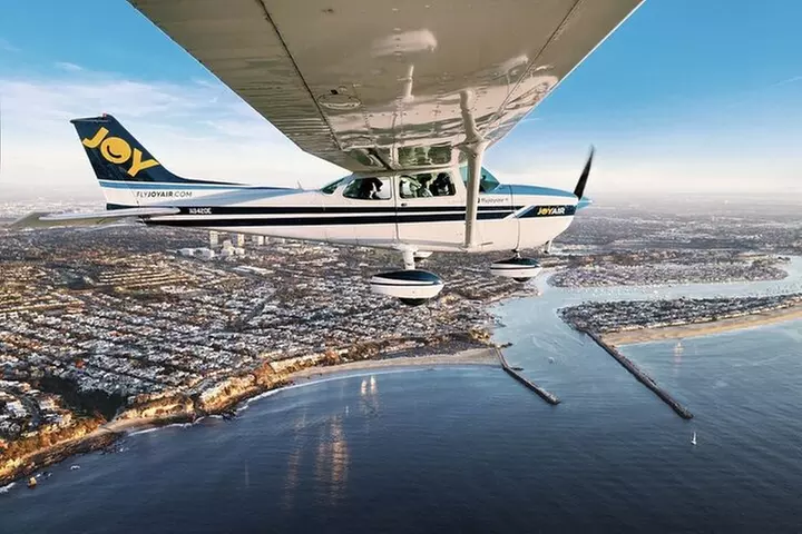 Private Coastal Air Tour from Orange County