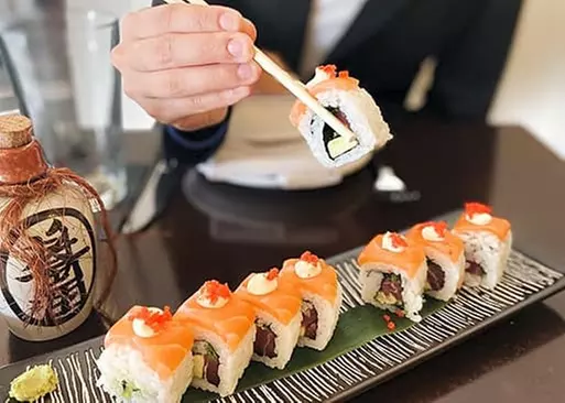 5% Cash Back at 26 Sushi & Wok