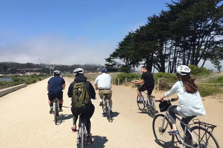 Golden Gate Bridge Electric Bike Rental - Primary Image